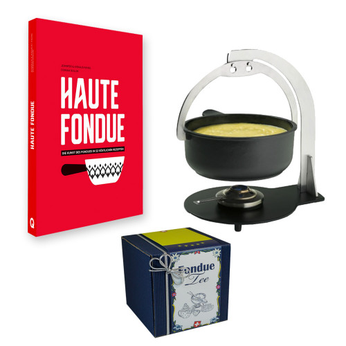 Fondue Caquelon Set 01