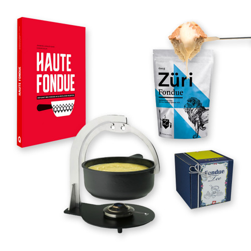 Fondue Caquelon Set 05