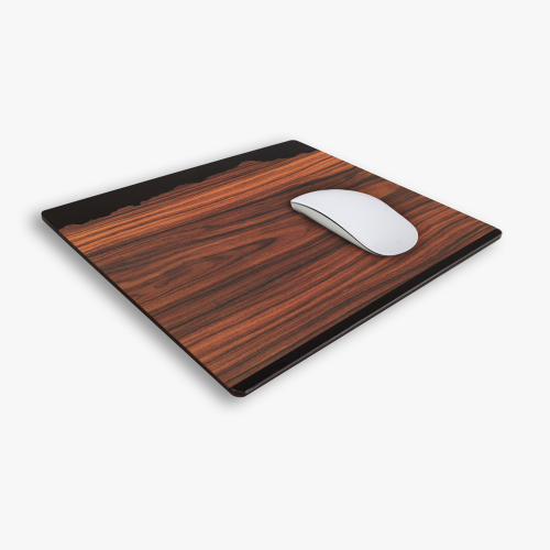 Mousepad aus Holz - Säntis...